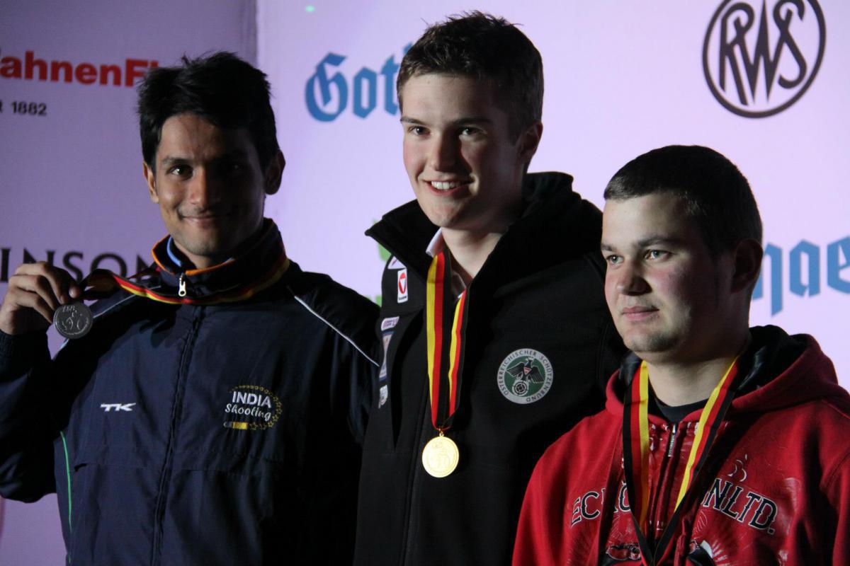Medal Presentation