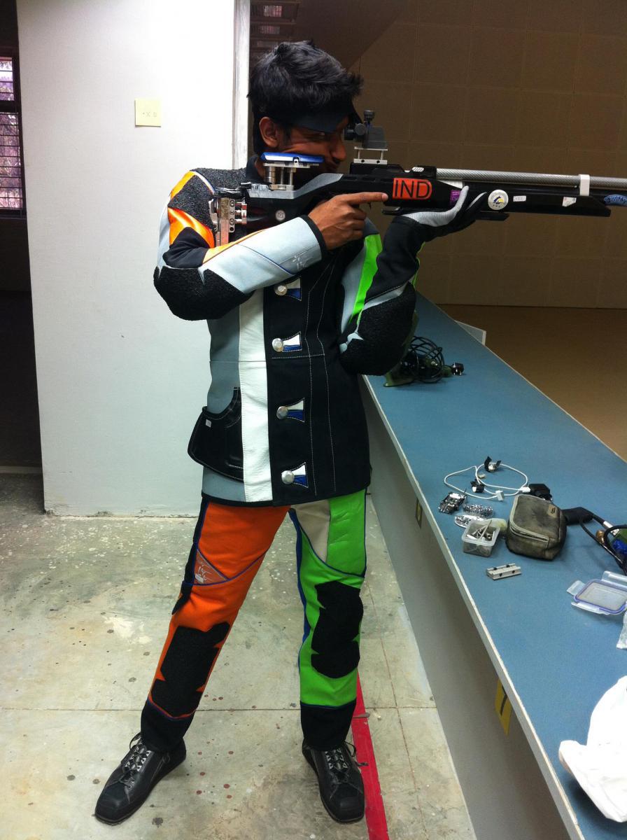 Rifle Training Session