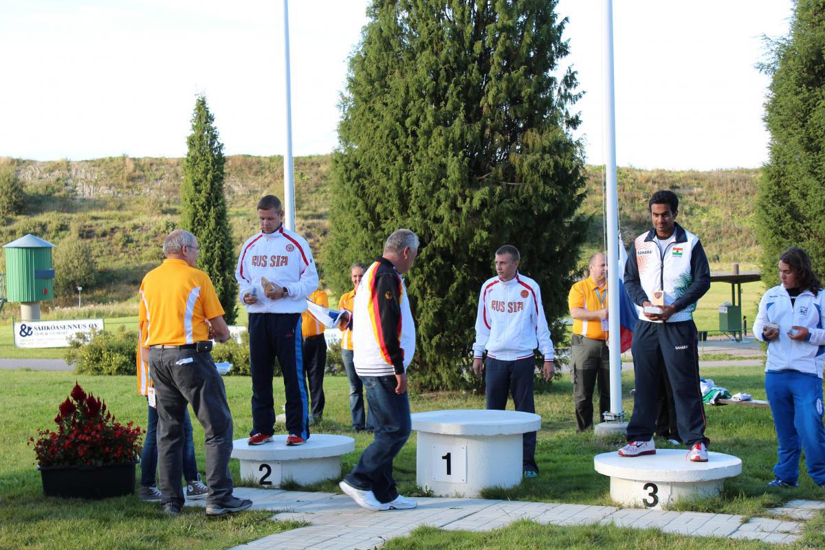 International Podium Ceremony