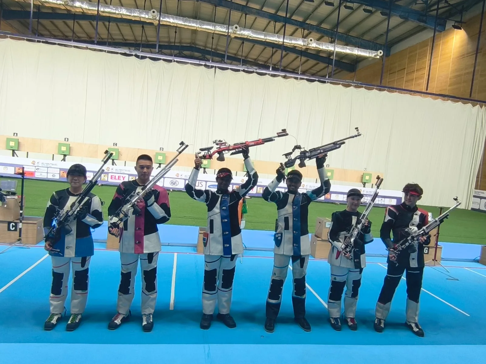 Mixed Team Gold