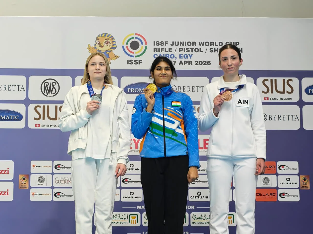 Prachi Gaikwad Won Gold in 3P Women