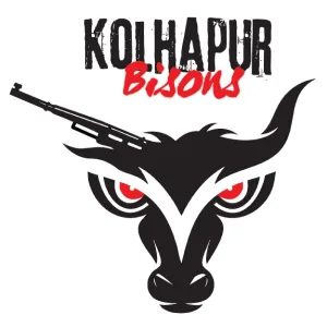 Kolhapur Bisons logo