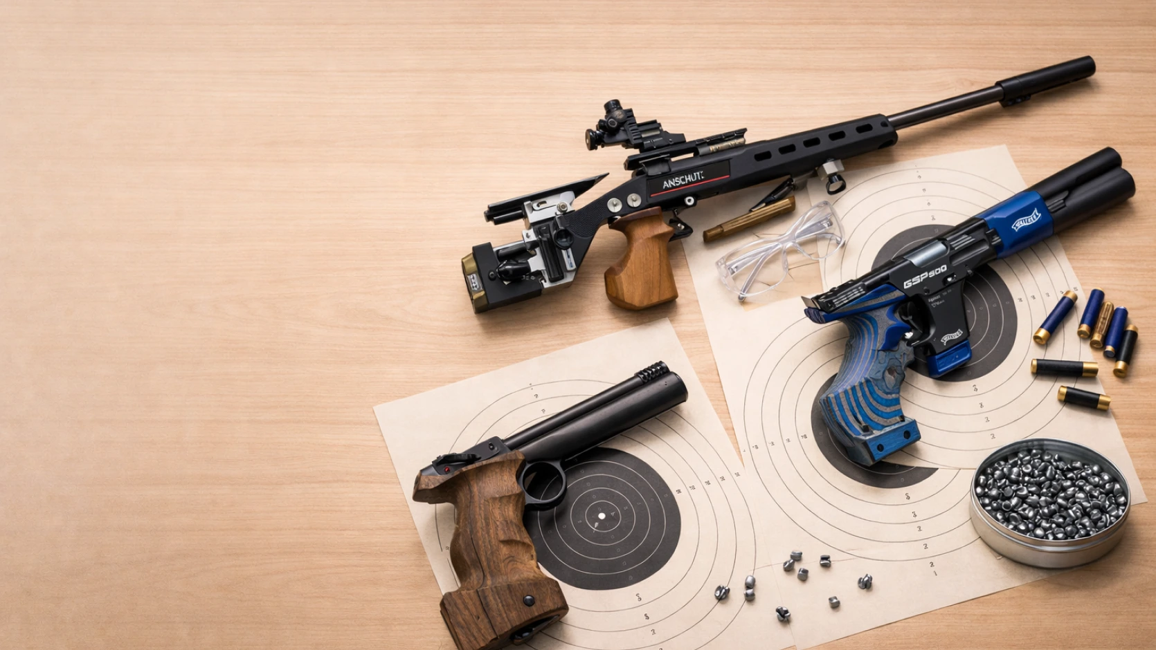 MRA competitive shooting highlights