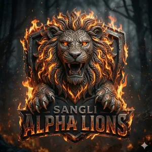Sangli Alpha Lions logo