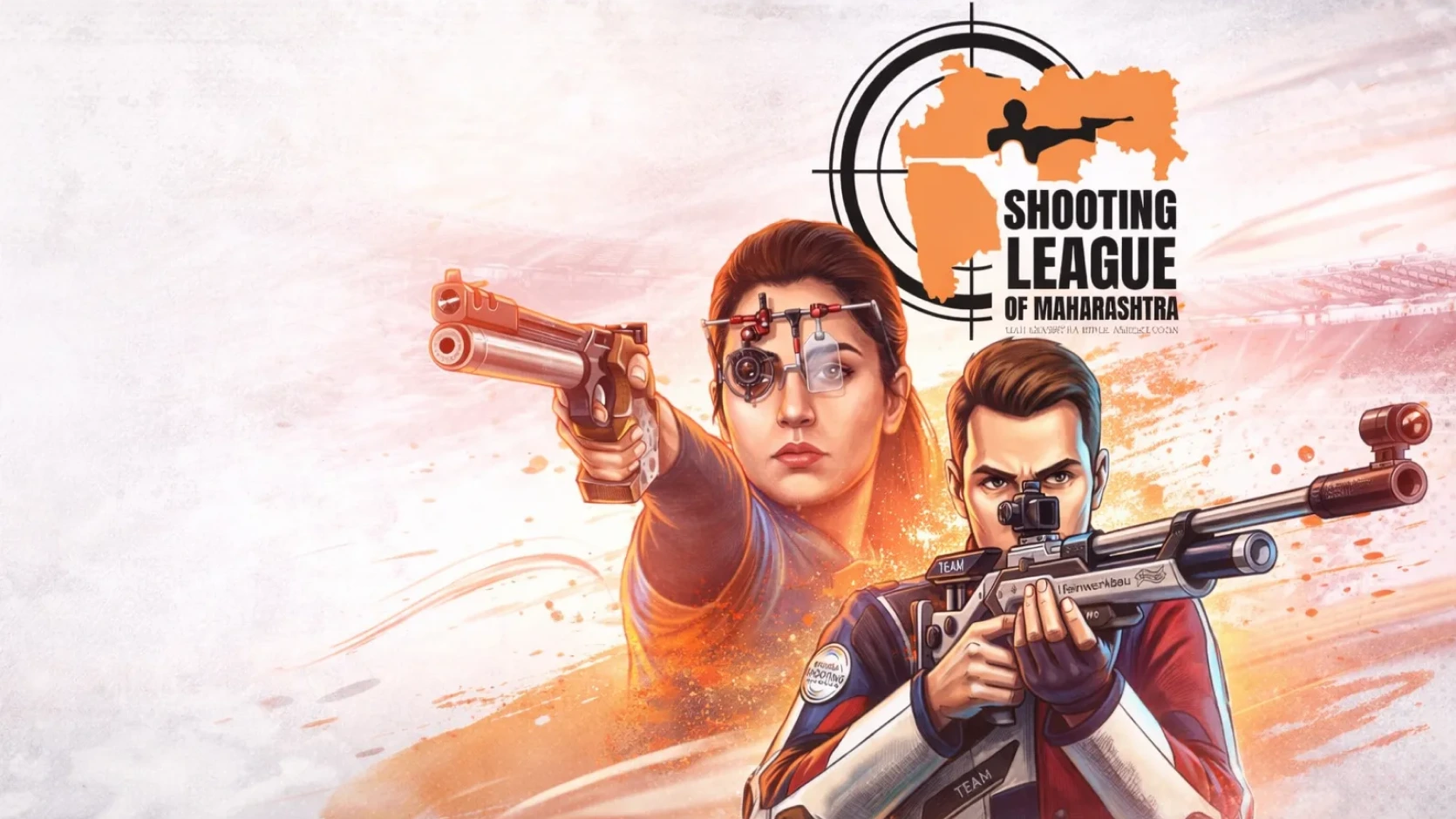 Shooting League of Maharashtra banner