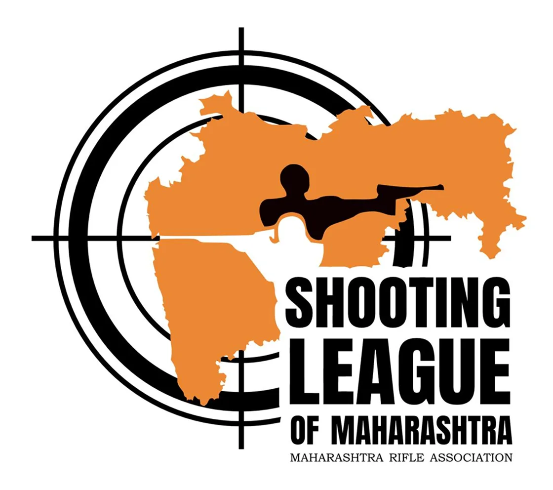 Shooting League of Maharashtra logo